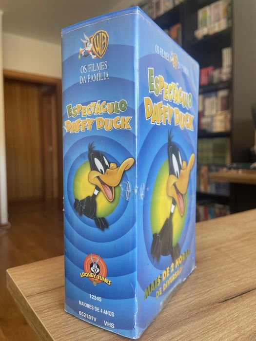 Vhs dupla daffy duck