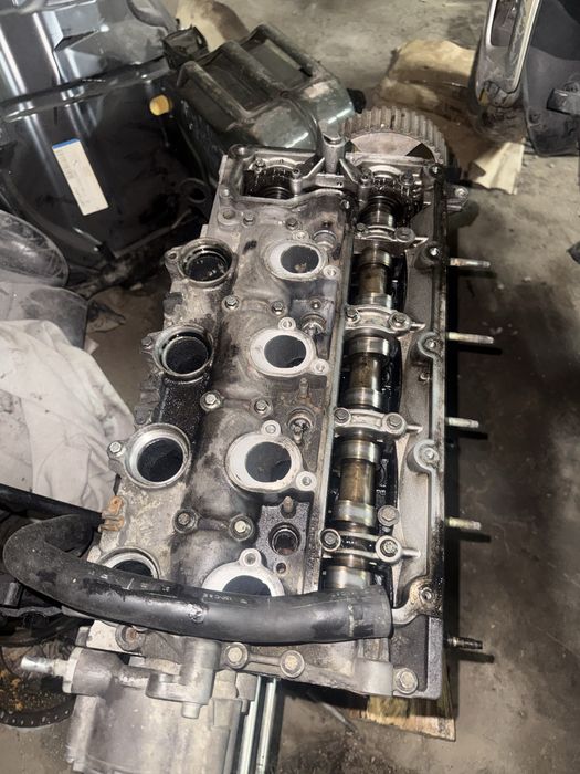 Slupek silnik 2.0 ford volvo + pompa wtryskowa