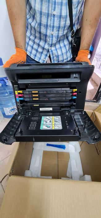 Лазерный МФУ Samsung clx 3175n