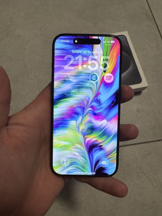 iPhone 15 Pro 128gb tytan niebieski zamiana