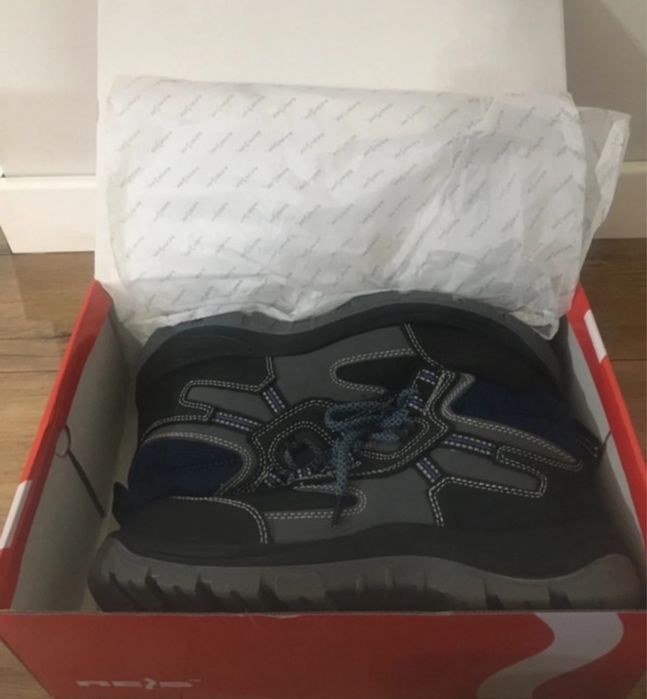 Solidne, wytrzymałe buty męskie