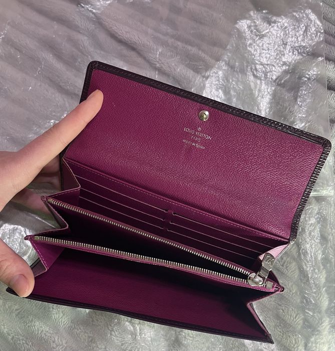 Кошелек LV оригинал Louis Vuitton Epi Sarah кожа люкс бренд