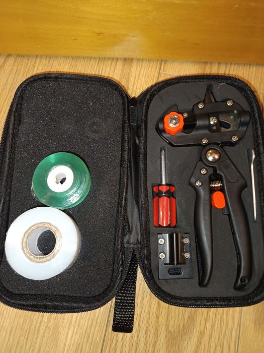 Kit enxertia com bolsa