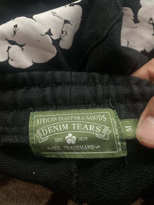 Шорты denim tears розмир М