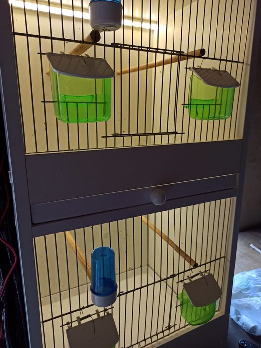 Sprzedam klatkę na drobna egzotyke