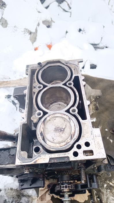 Гбц блок распредвал шкода 1.2 12v 6v Polo, seat Ibiza, Skoda fabia