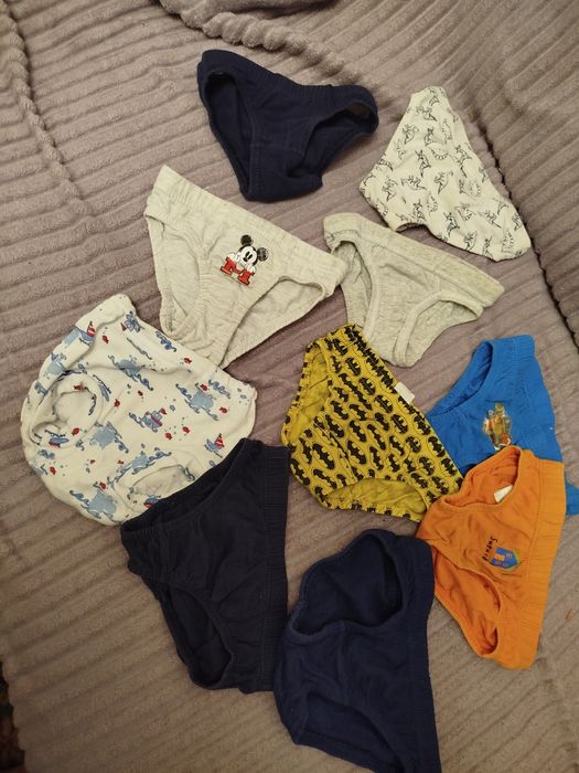 Трусиках для хлопчика до 1 року