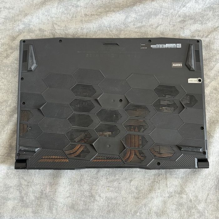 Ноутбук MSI RTX 3060 6gb | i5-11400H