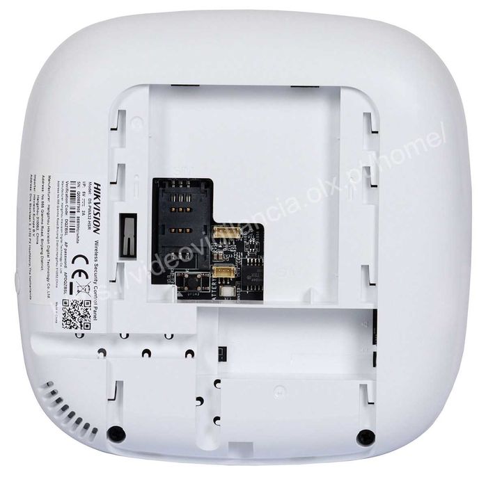 Central alarme Hikvision ‼️ Profissional ‼️ WiFi ‼️ C/ Sensores ‼️ GSM