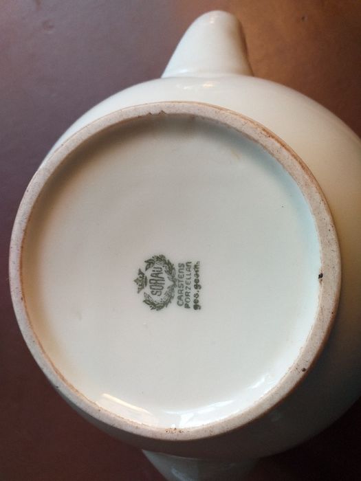 Dzbanek porcelanowy Sorau
