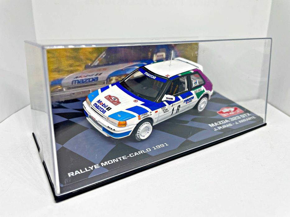 Miniatura Rally 1/43