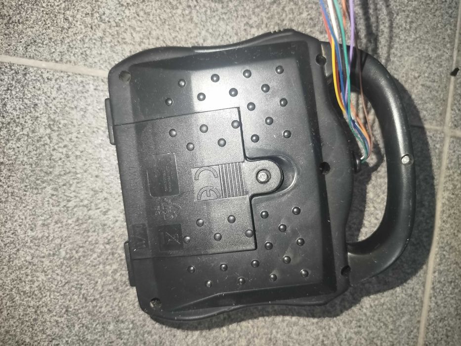 Escavadora brinquedo.