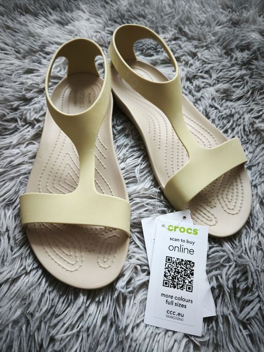 Nowe crocs Serena sandal w8