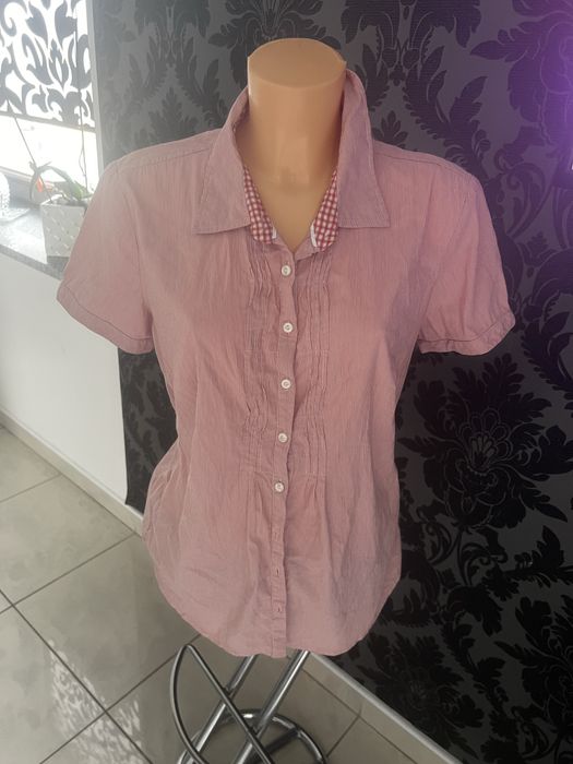 Letnia koszula biurowa 42