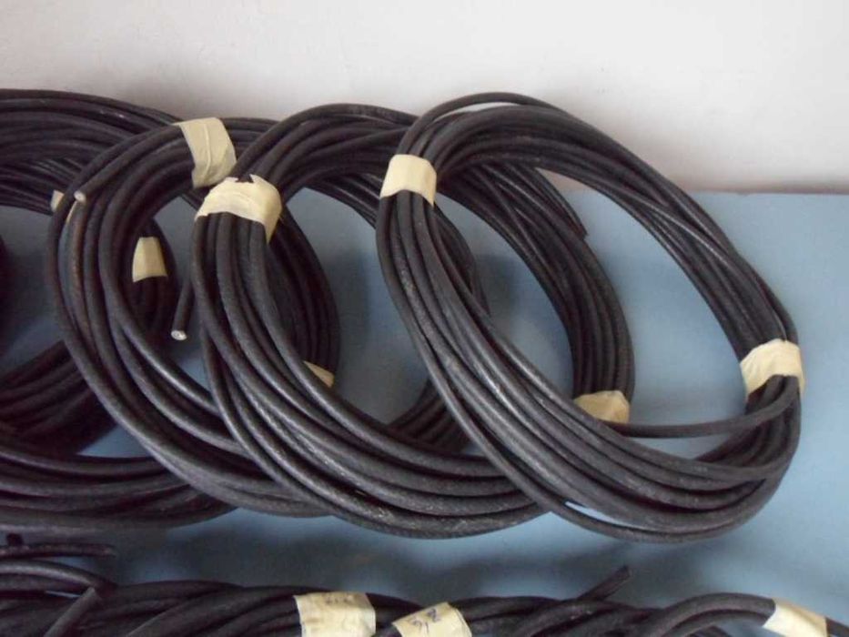 KABEL koncentryczny antenowy MIEDŹ RG6 nowy.