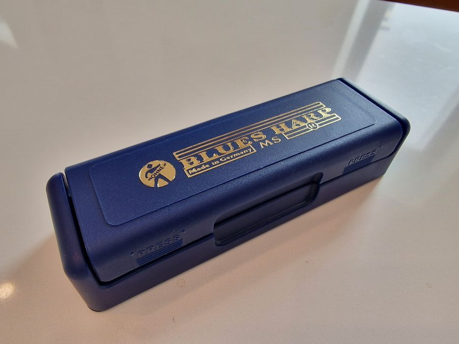 Harmónica Hohner Blues Harp MS em Dó