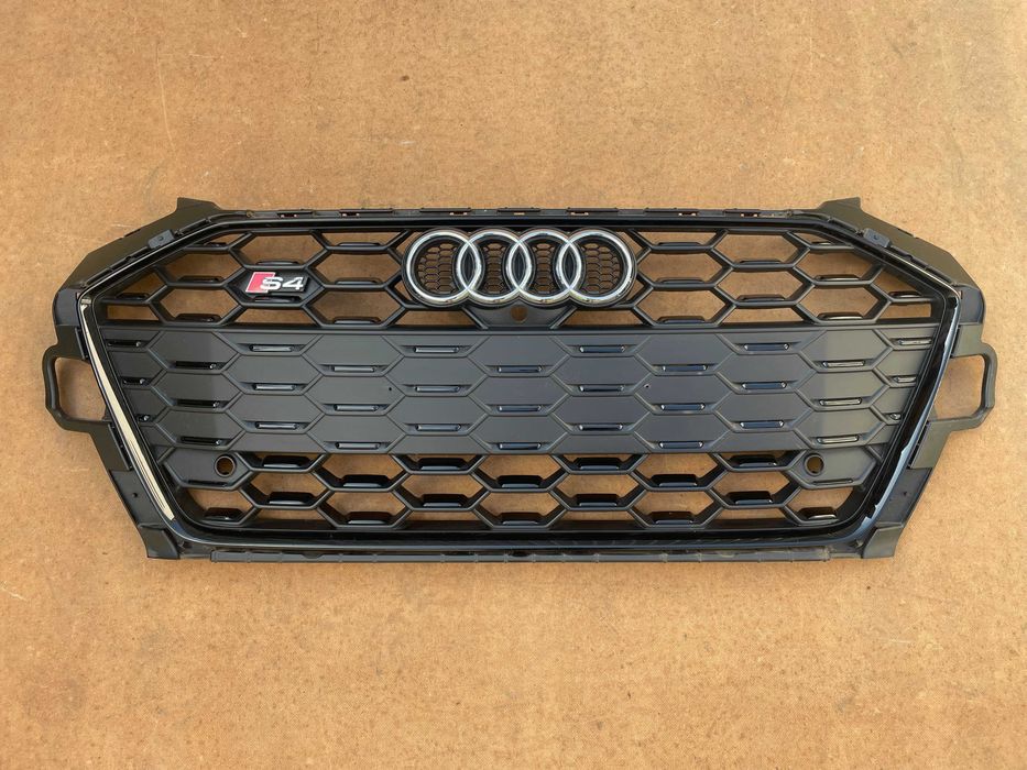 Решітка радіатора AUDI A4 S4 B9 8W LIFT 2020- оригінал 8w0853651dk