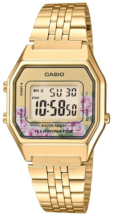 zegarek casio vintage la680wga-4cdf + box