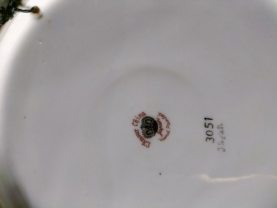 Talerz porcelanowy lefton china