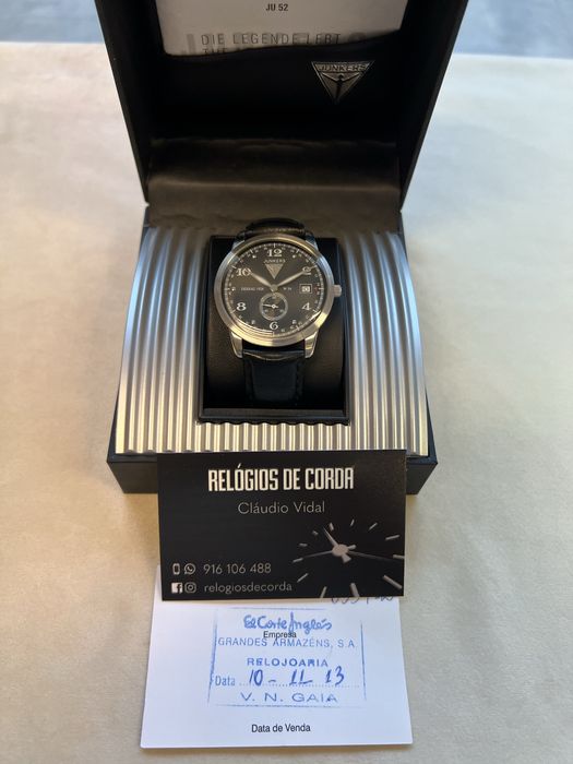 Relógio Junkers Dessau 1926 W 34