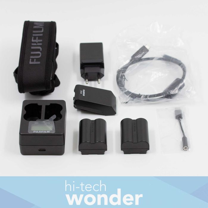 Fujifilm X-T5 + Acessórios com Garantia até 12/10/2027