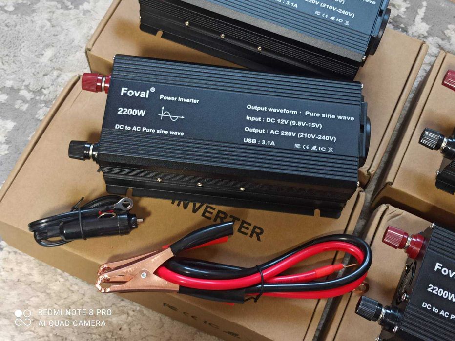 Інвертор чиста синусоїда Foval 1500-3000 Tataliken