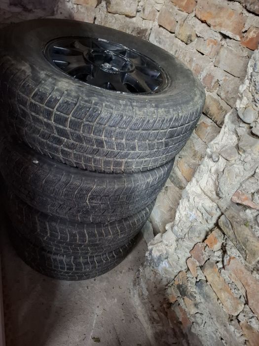 Opony Michelin Z felgami do ssang yong zimowe