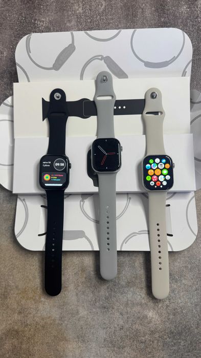 Годинник Watch series 11 46 mm Смарт часы Гарантія Apple