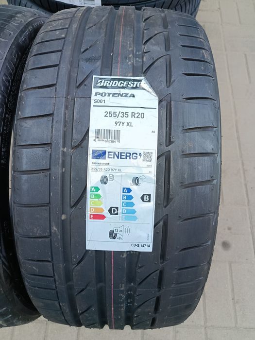 Opony 255/35R20 Bridgestone Potenza Para Audi Nowe