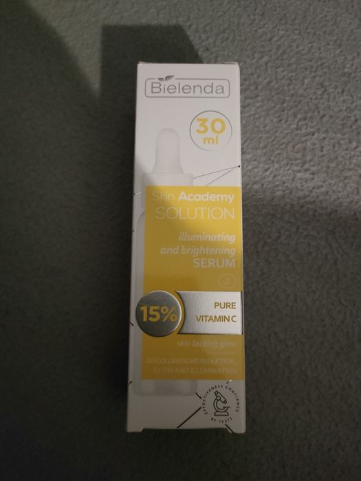 Serum Bielenda rozjasniajaco-rozswietlajace 30 ml nowe nieuzywane