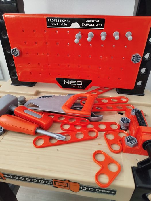 Mini warsztat dla chłopca neo tools