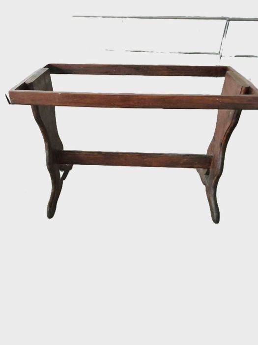 Mesa com tampo mármore e fogão