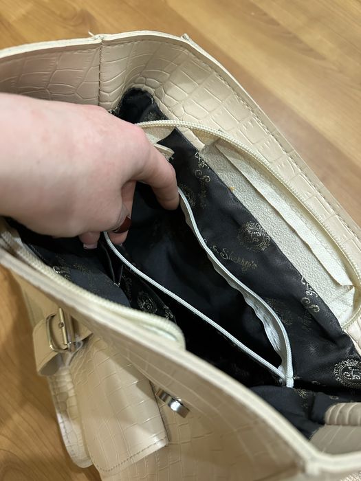 Портфель з екошкіри