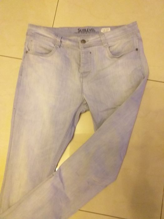 Spodnie jeans męskie