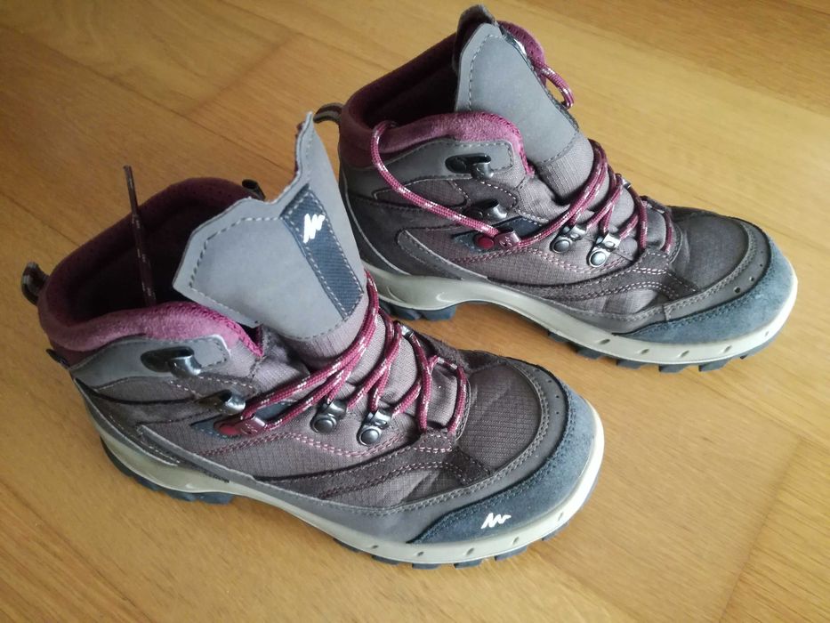 Botas impermeáveis de caminhada nº 36