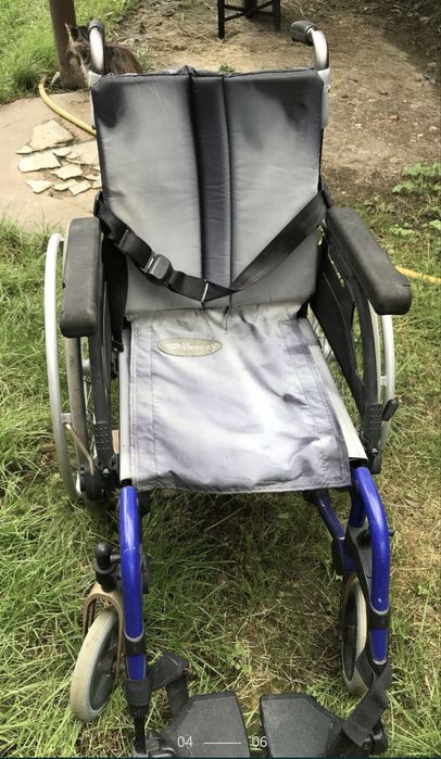 Инвалидная коляска аренда