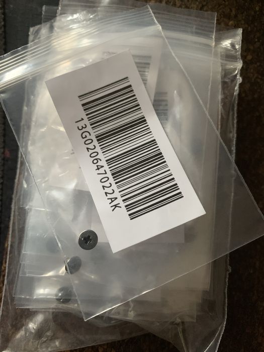 Гвинт для SSD M2