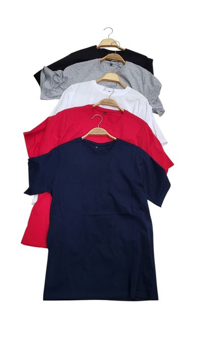 Zestaw koszulki 5szt M