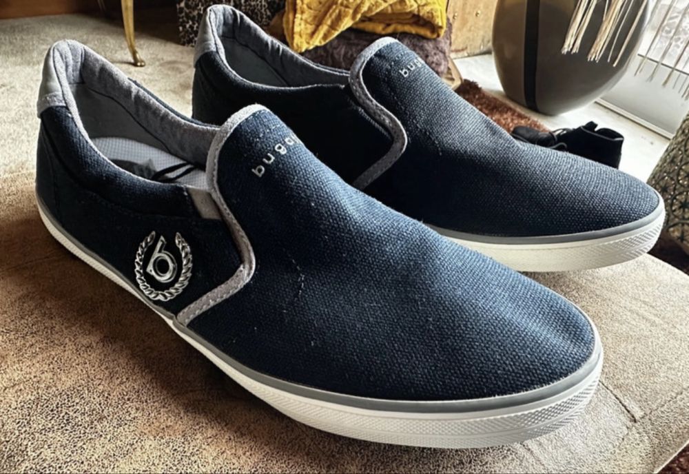 Sapatos Bugatti tamanho 40 sapatilhas tenis