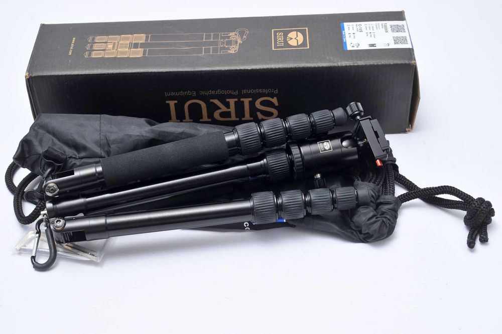Tripé Sirui de viagem T-005KX