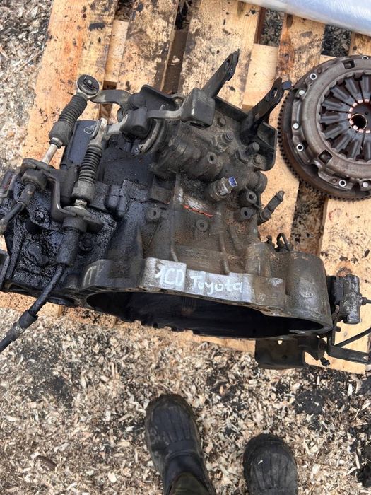 МКПП Коробка Передач Toyota Corolla Verso Avensis T25 2.0 D4D 1CD