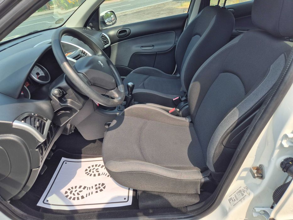 PEUGEOT 206 Plus 1.4 88 Ps 1 Własciciel Koła-Lato/Zima Stan Bdb Bez