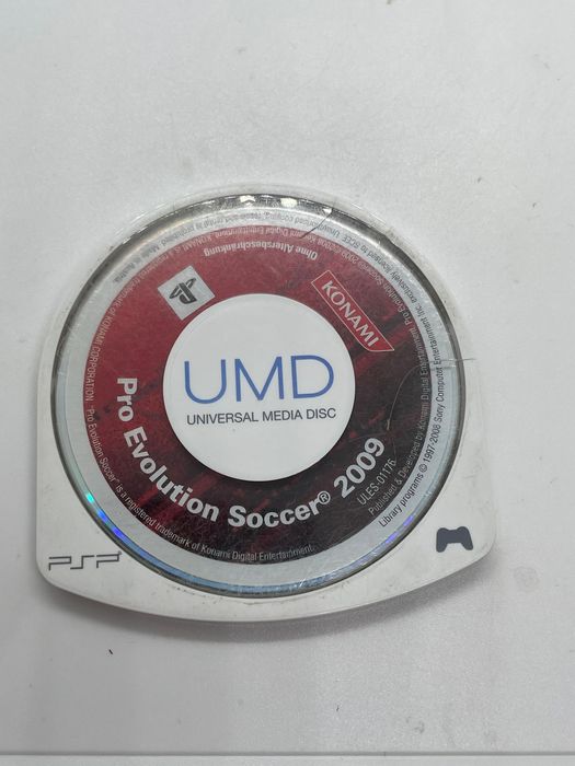 Pro Evolution Soccer 2009 PSP (sama gra) Po Angielsku