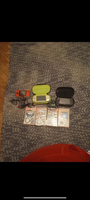 Kit PSPs  + uma consola retro