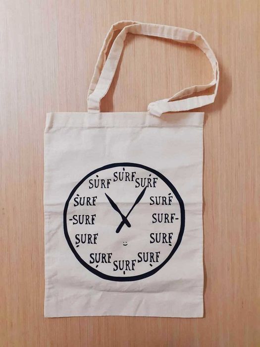 Saco de Pano Surf O' Clock (Novo)