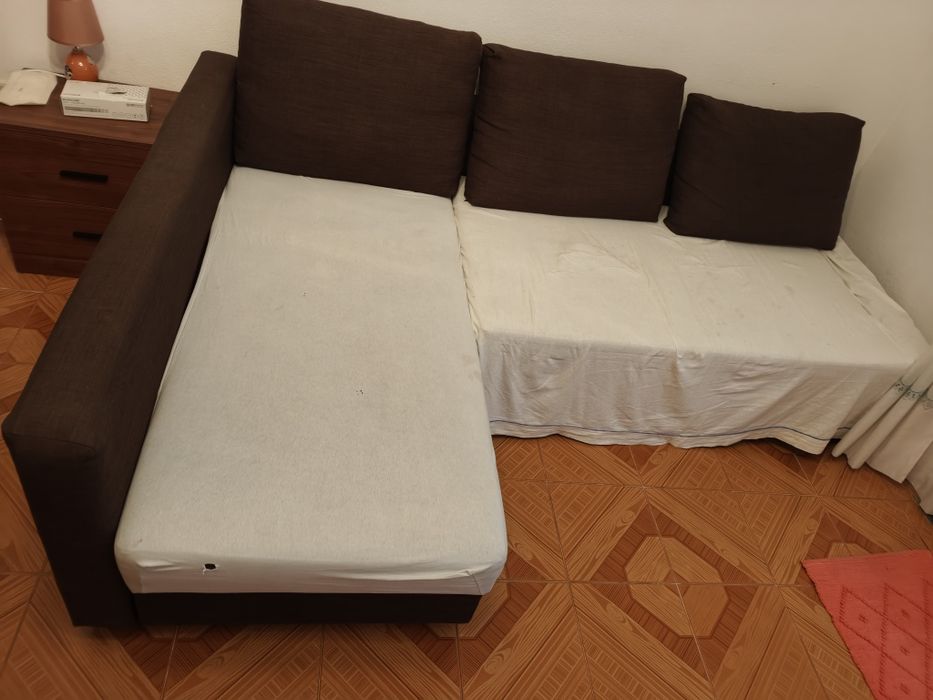Sofa Cama Marron