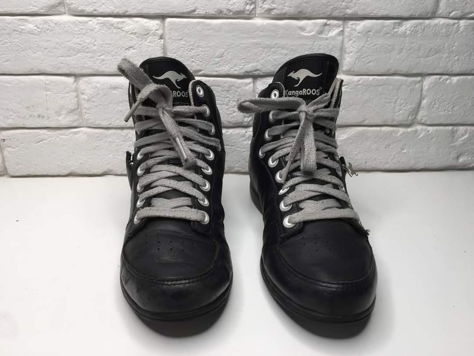 Sneakersy skorzane Kangaroos Rozmiar 37