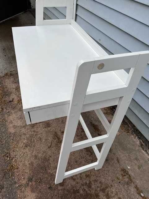 Biurko białe ikea