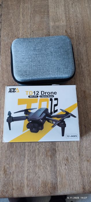 Dron TD 12 kamera wi-fi