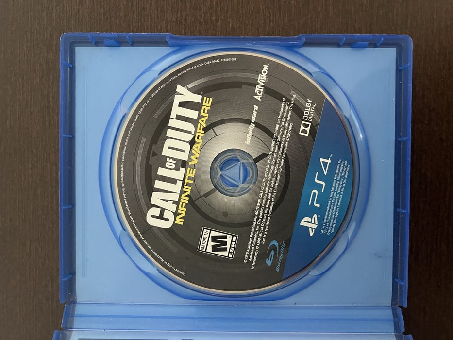 Гра  Call of Duty: Infinite Warfare на PS4-PS5